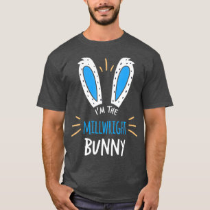 Im Millwright Bunny Oars Machinist Ostern T-Shirt
