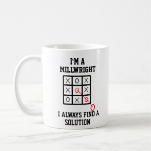 Im Millwright finde ich immer eine Lösung-Tasse Kaffeetasse