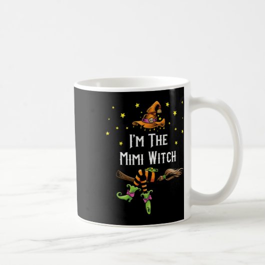 Im Mimi Hexenmeister Halloween Matching Group Kost Kaffeetasse (Rechts)