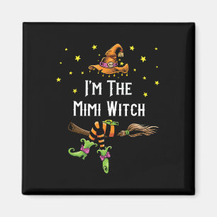 Im Mimi Hexenmeister Halloween Matching Group Kost Magnet