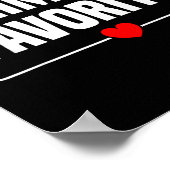 I'm Mimi's Favorite Granhild Grandson Granddaughte Poster (Ecke)