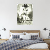 Im Mistletoe Leinwanddruck (Insitu (Schlafzimmer))