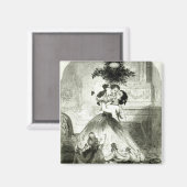 Im Mistletoe Magnet (Vorderseite/Rückseite)