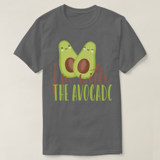 im mit Avocado t 2 T-Shirt (Design vorne)
