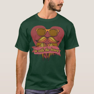 IM mit Bart Beard Hipster Männer Vollbart 1 T-Shirt