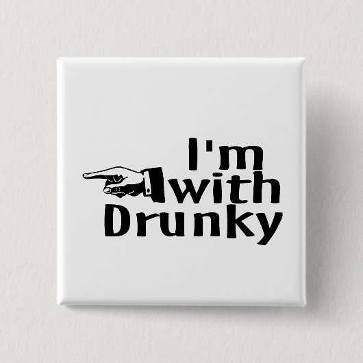 Im mit Drunky Button (Vorderseite)
