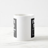 Im-Mit-Dumm Kaffeetasse (Mittel)