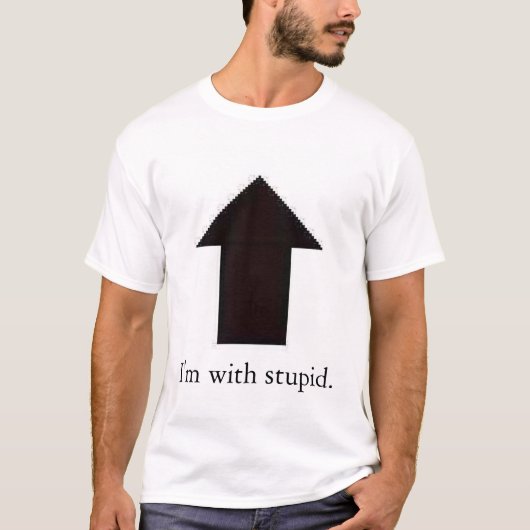 im mit dummem T-Shirt (Vorderseite)