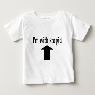 Im mit dummen 4 baby t-shirt