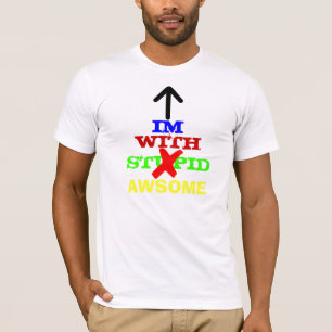 Im mit ehrfürchtigem T-Shirt