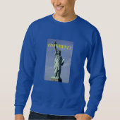 IM mit ihr/Freiheitsstatuen II Sweatshirt (Vorderseite)