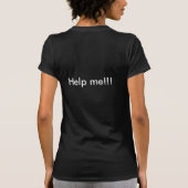 Im mit kurzen Leuten… T-Shirt (Rückseite)