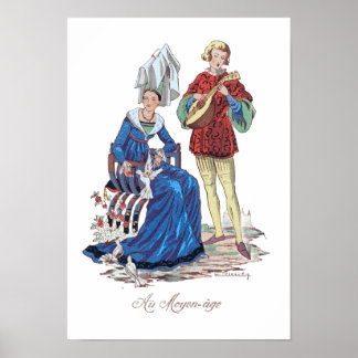 Im Mittelalter Poster