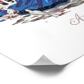 Im Mittelalter Poster (Ecke)