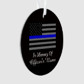 IM MITTELPUNKT DER FALLENDEN POLIZEIBEHÖRDE ORNAMENT (Vorderseite)