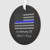 IM MITTELPUNKT DER FALLENDEN POLIZEIBEHÖRDE ORNAMENT (Vorderseite)
