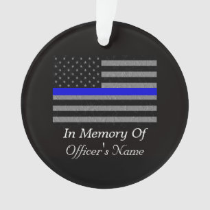 IM MITTELPUNKT DER FALLENDEN POLIZEIBEHÖRDE ORNAMENT