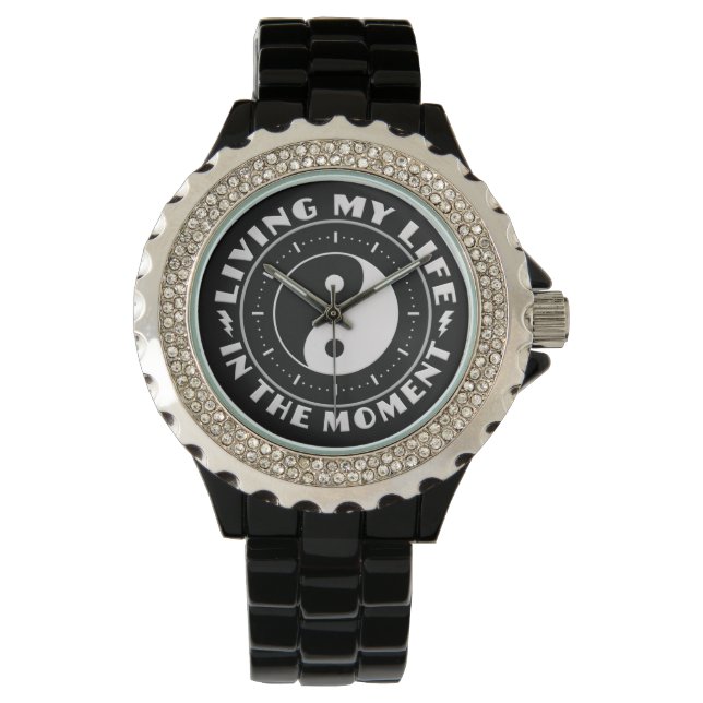 IM MOMENT benutzerdefinierte Uhren (Vorderseite)