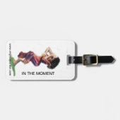 Im Moment-Gepäckanhänger Gepäckanhänger (Vorderseite horizontal)