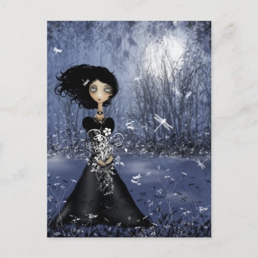 Im Moment ist die Postkarte (Vorderseite)