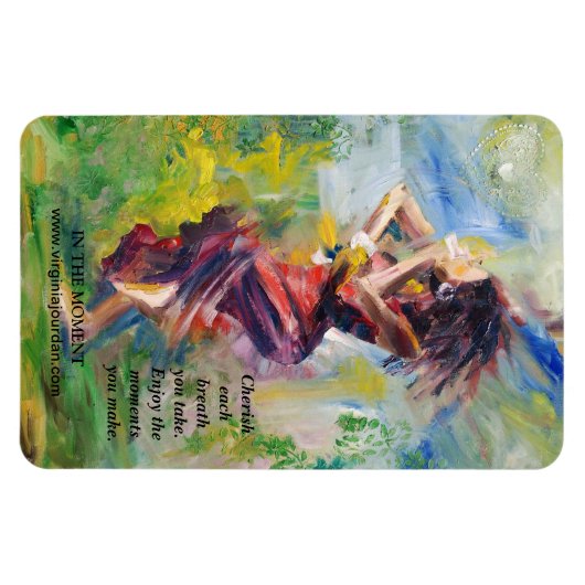 Im Moment Magnet (Horizontal)