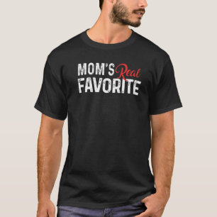 I'm Mom's Favorite Child Print Favorite Kid Siblin T-Shirt