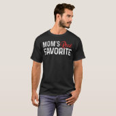 Im Moms Favorite Child Print Favorite Kid Sibling T-Shirt (Vorne ganz)