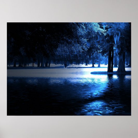 Im Mondlicht-Poster Poster (Vorne)