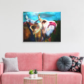 Im Mooood Leinwanddruck (Insitu (Wohnzimmer))
