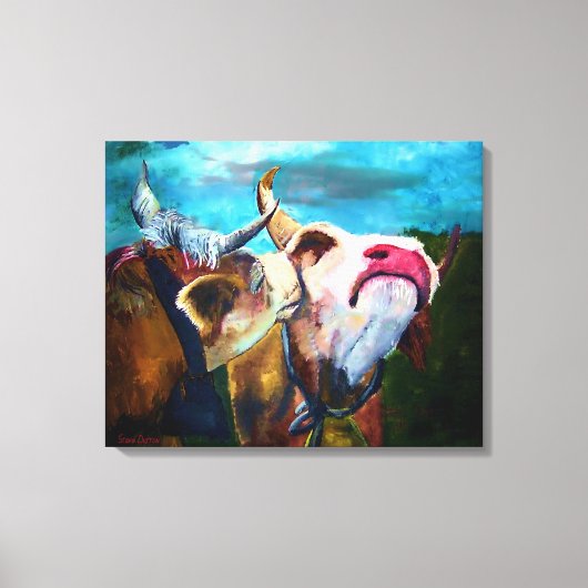 Im Mooood Leinwanddruck (Vorderseite)