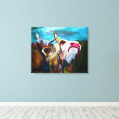 Im Mooood Leinwanddruck (Insitu (Holzboden))