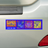 IM Morgen-Brust Autoaufkleber (Auf Auto)