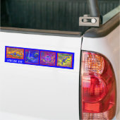 IM Morgen-Brust Autoaufkleber (Auf Lkw)