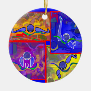 IM Morgen Keramik Ornament