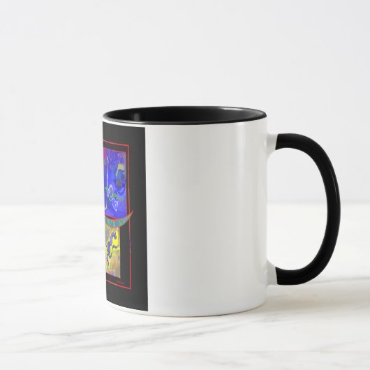 IM Morgen-Schwimmen Tasse (Rechts)