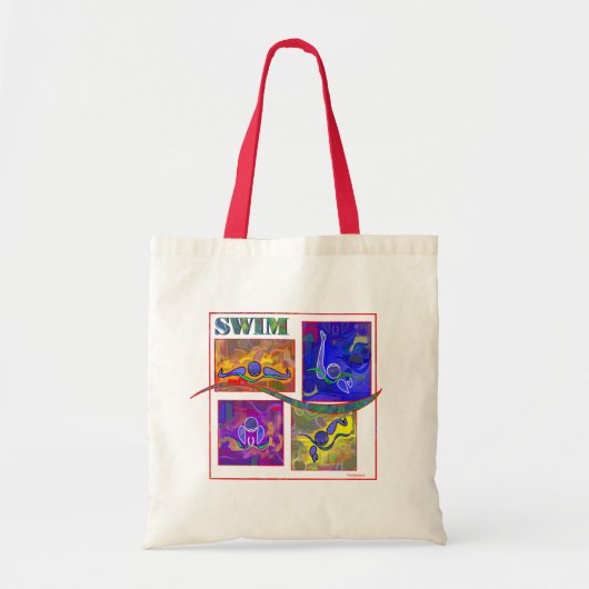 IM Morgen-Tasche Tragetasche (Vorne)