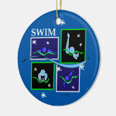 IM Morgen-Winter Keramik Ornament (Links)