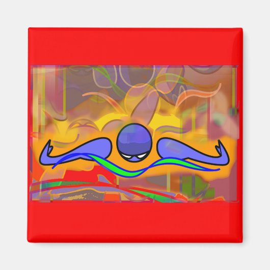 IM Morn Fly Magnet (Vorne)