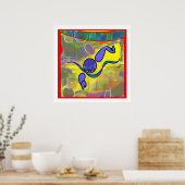 IM Morn Free 13x13 Poster (Küche)