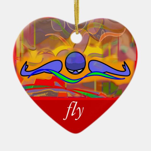 IM Morning Fly/Back Ornament (Vorne)