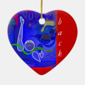 IM Morning Fly/Back Ornament (Hinten)