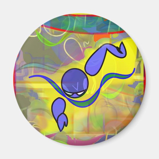 IM Morning Free Magnet (Vorne)