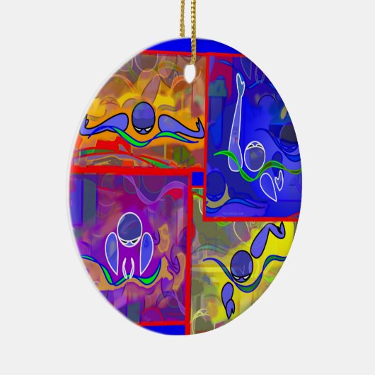 IM Morning Keramik Ornament (Rechts)