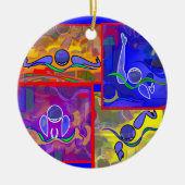 IM Morning Keramik Ornament (Vorne)