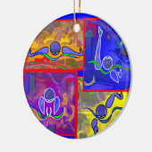 IM Morning Keramik Ornament (Links)