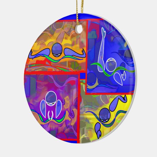 IM Morning Keramik Ornament (Links)