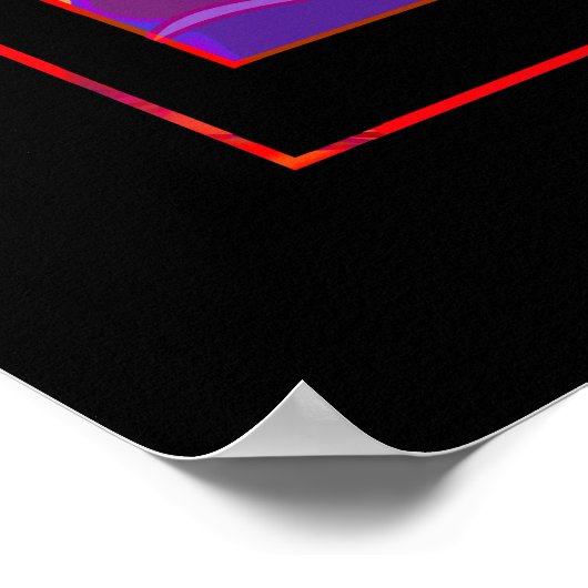 IM Morning Swim Poster (Ecke)