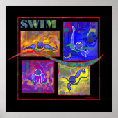 IM Morning Swim Poster (Vorne)