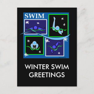 IM Morning Winter Postkarte