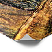 Im Moulin de la Gallette von Toulouse-Lautrec Poster (Ecke)